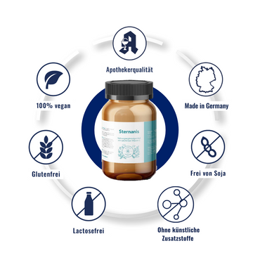 *Vienna's Sternanis (60 Kapseln)