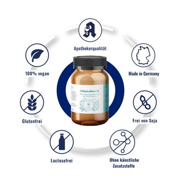 *Vienna's Zinkpicolinat 30 (60 Kapseln)