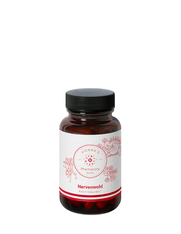 VIENNA'S NERVENWOHL, Vitamin B & Tryptophan