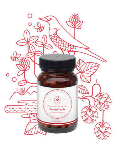 ISOFLAVON & ROTKLEE: VIENNA'S FRAUENFREUDE (60 Stk.) Balance & Dynamik