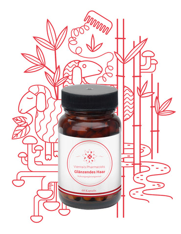 BIOTIN & PERLHIRSE: VIENNA'S GLÄNZENDES HAAR (60 Stk.) Glanz & Fülle