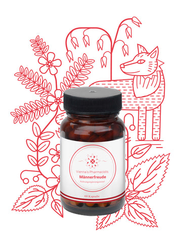 MACA & AMINOSÄUREN: VIENNA'S MÄNNERFREUDE (60 Stk.) Lust & Leidenschaft