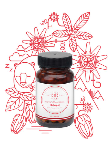 MELATONIN & HOPFEN: VIENNA'S RUHEPOL (60 Stk.) Schlaf & Entspannung