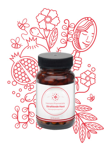 HYALURONSÄURE: VIENNA'S STRAHLENDE HAUT (60 Stk.) Anmut & Ästhetik