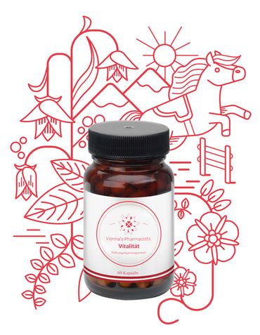CO Q10 & CORDYCEPS: VIENNA'S VITALITÄT (60 St) Gesundheit & Schönheit